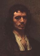 Carel Fabritus Self Portrait  li oil painting